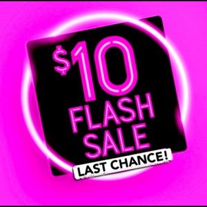 $10 SALE - Last Chance Sale